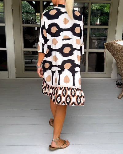 Sophie | Chic Floral Midi Dress
