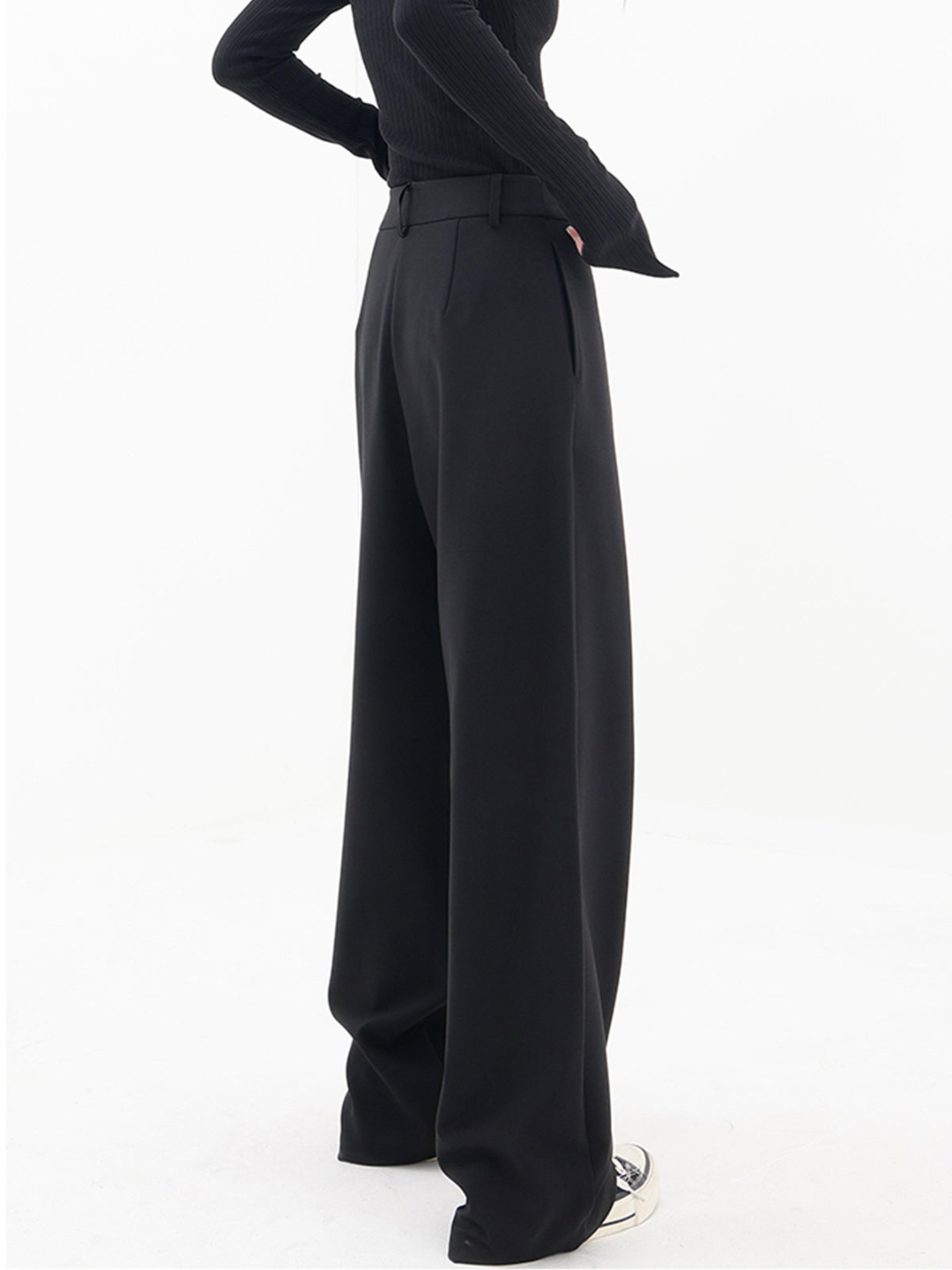 Liam | Trendy Asymmetrical Trousers