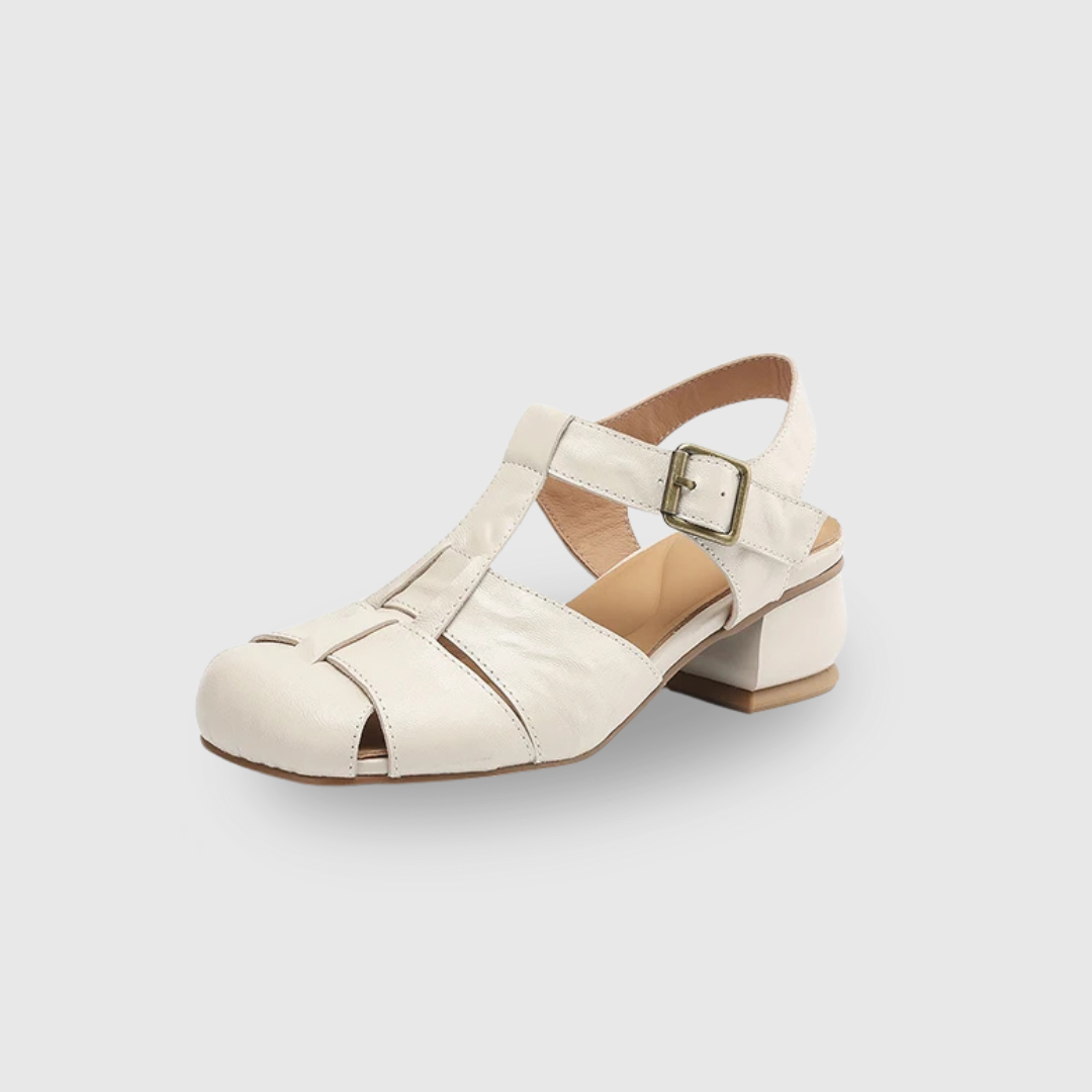Coralia Chunky Heel Shoes |