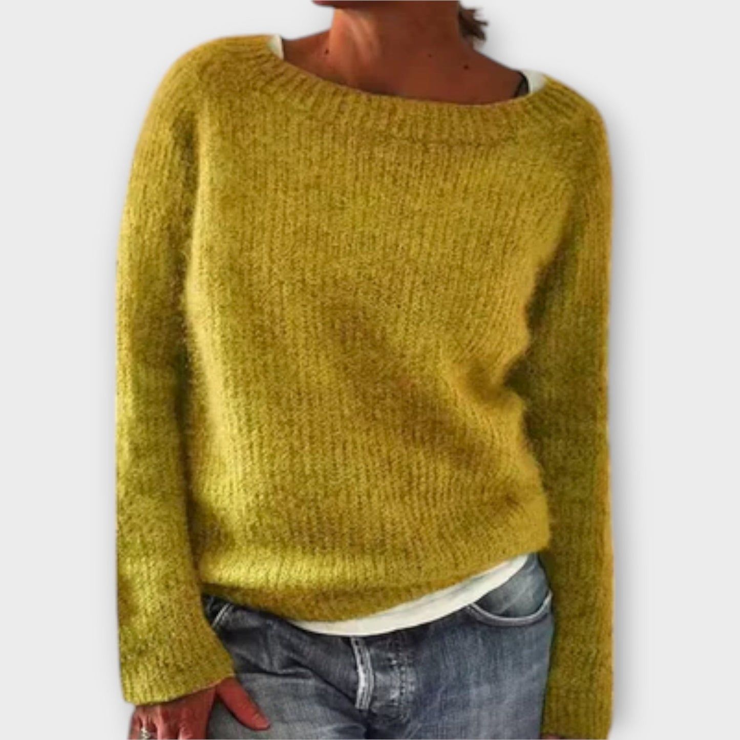 Mariah | Monochrome Knitted Sweater
