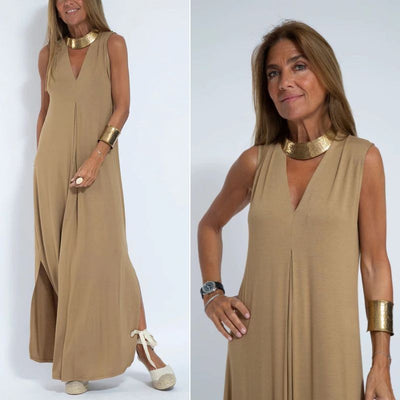 Olivia | Luxe Comfort Dress & Cardigan Set