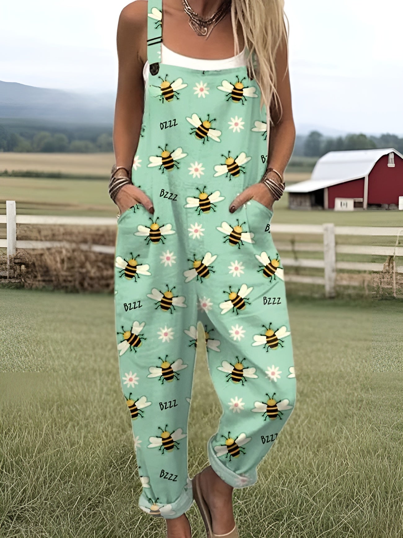 Alma | Busy Bee Overalls