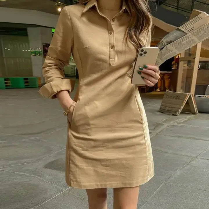 Sophia | Relaxed Fit Mini Dress