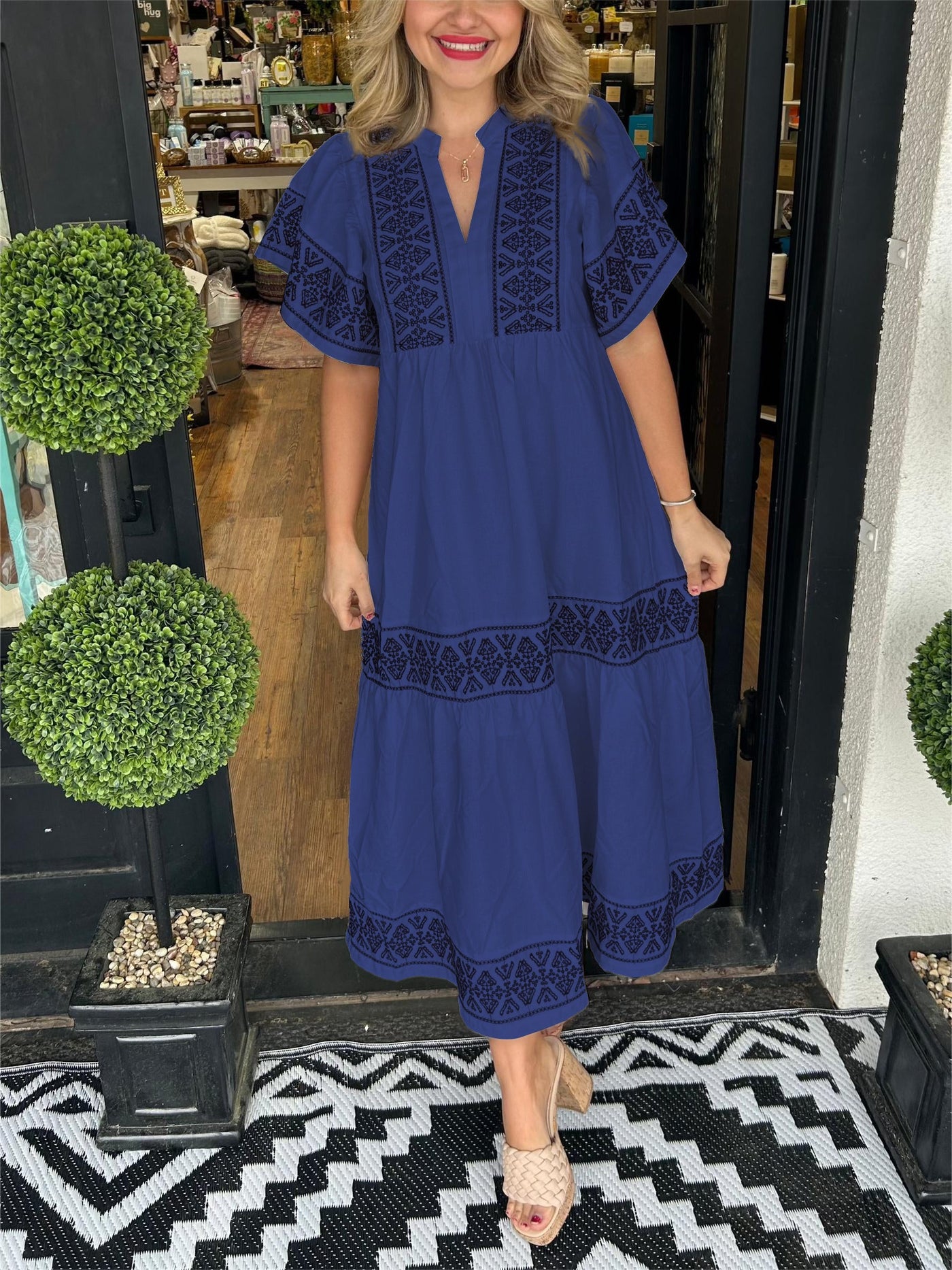 Sophie | Chic Bohemian Dress