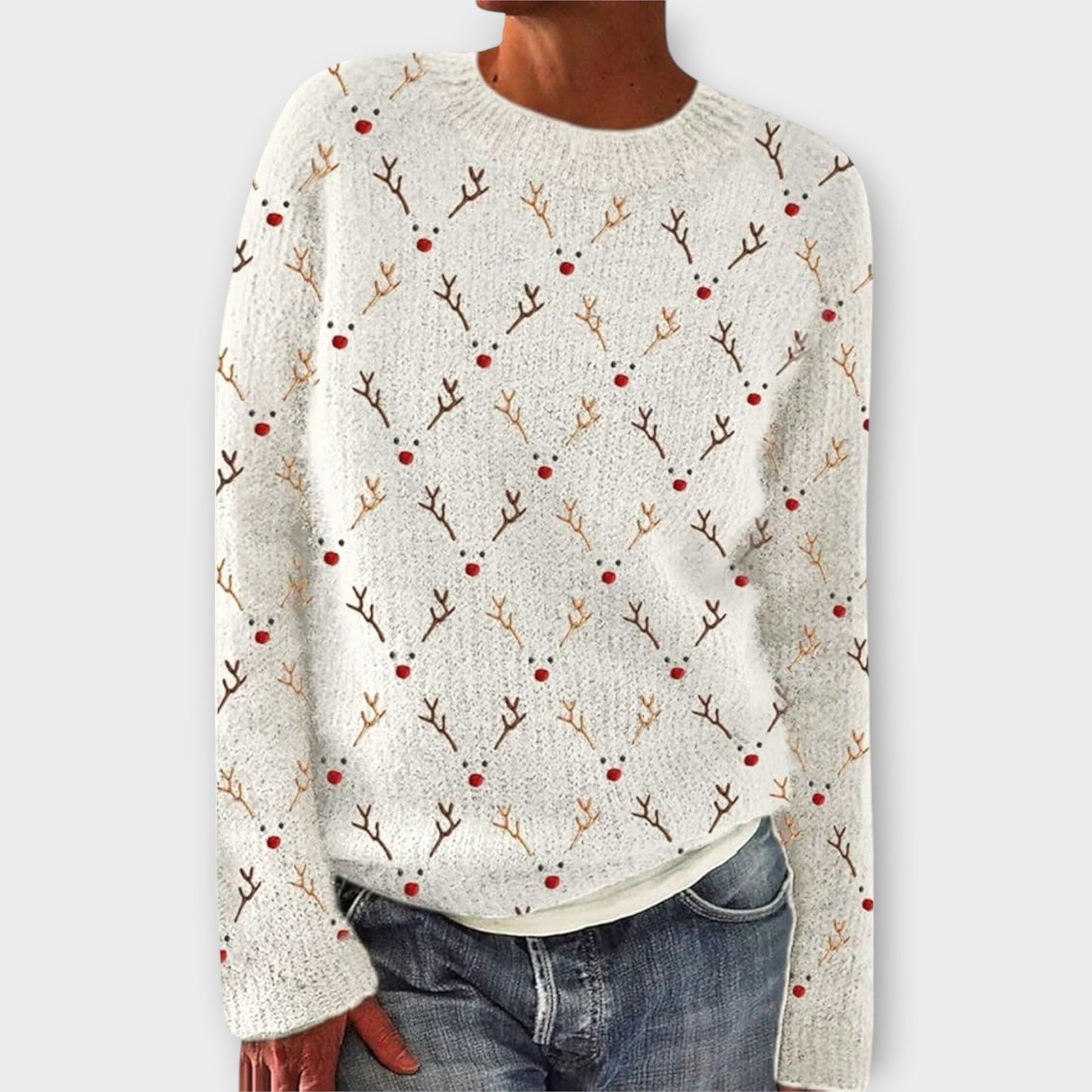 Kinsley | Joyful Christmas Sweater
