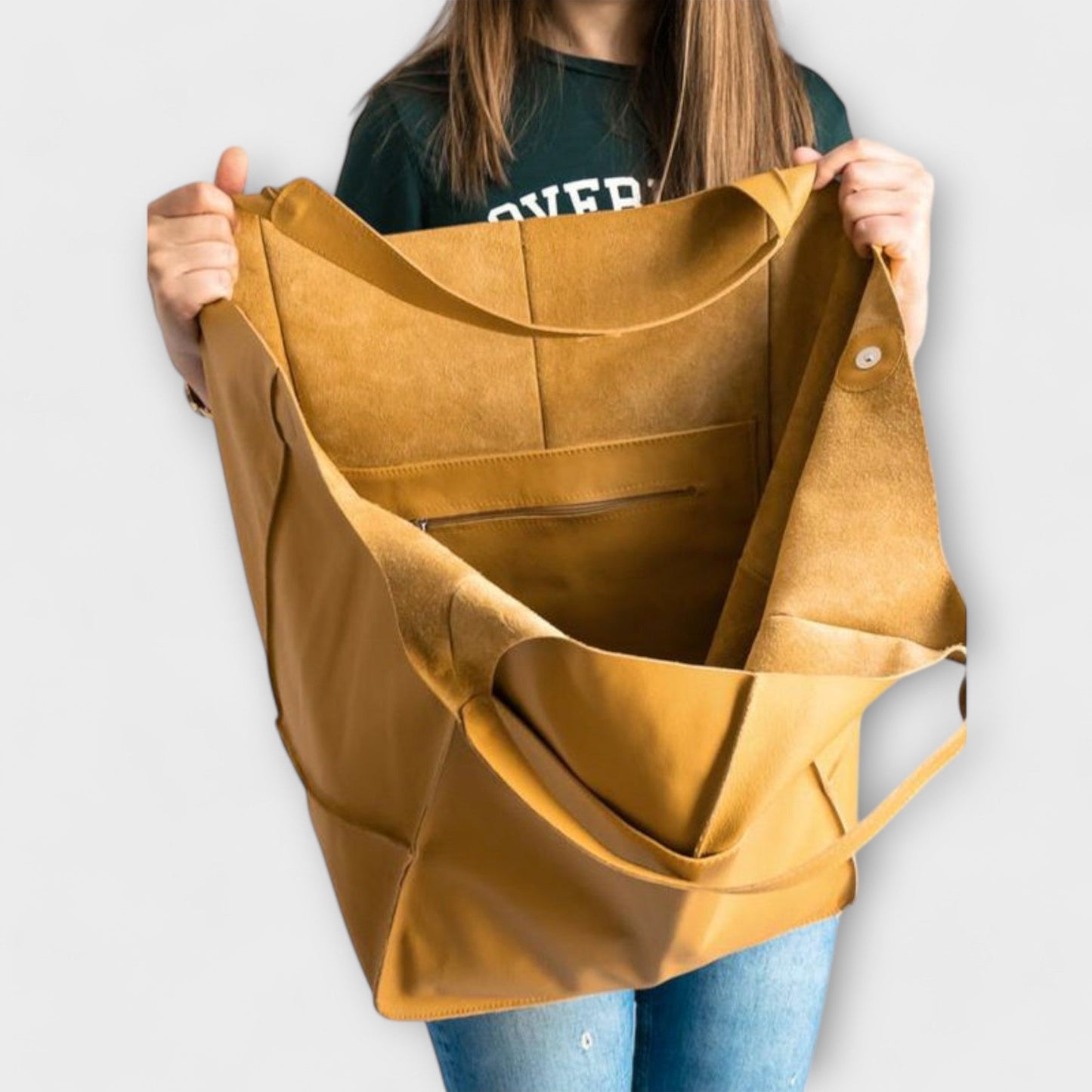 Julia - Oversized Weekender Bag