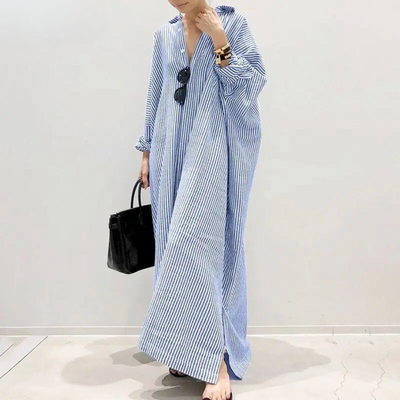 Lila | Elegant Maxi Dress