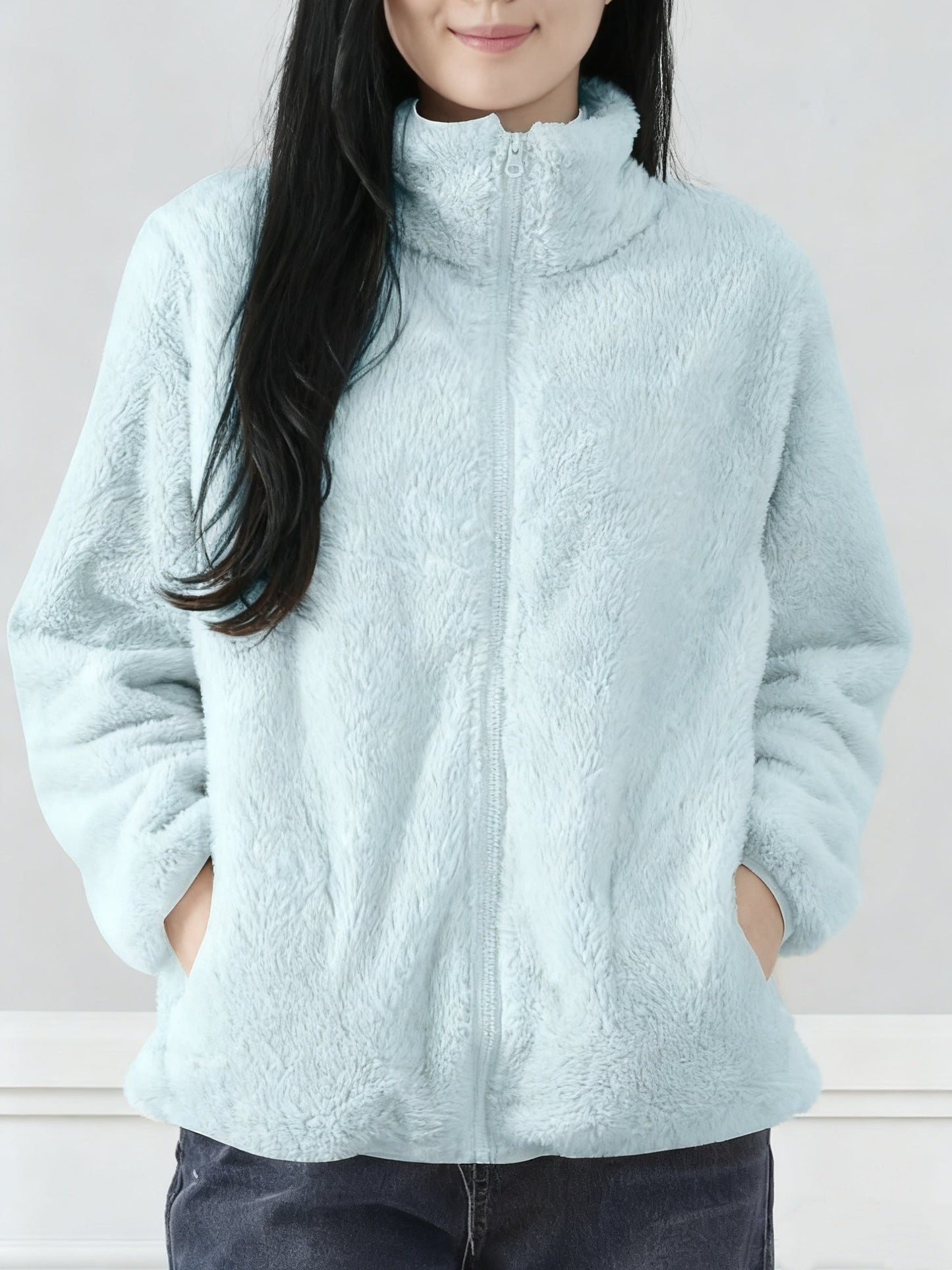 Emma | Zip Ultra-Soft Winter Jacket