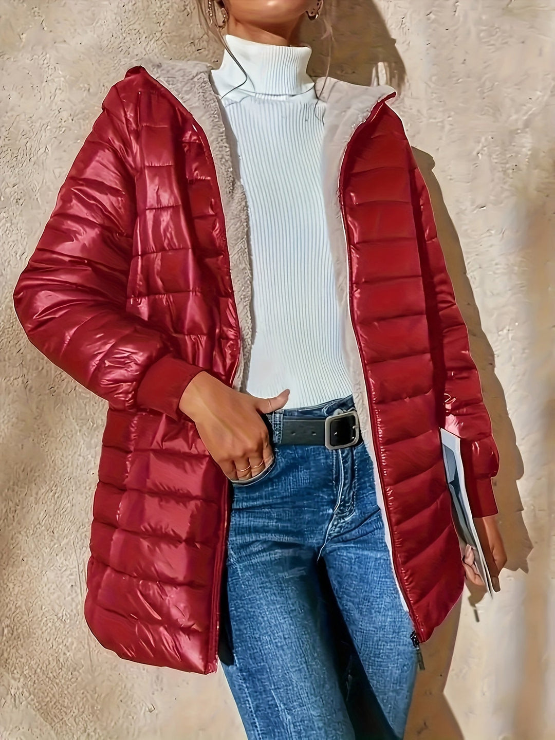 Alyssa | Cozy Casual Thermal Long Coat