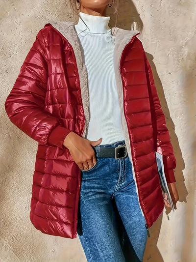 Alyssa | Cozy Casual Thermal Long Coat