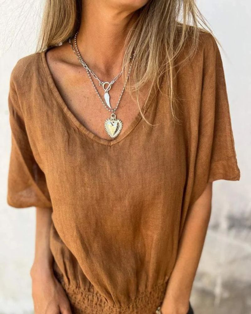 Emily | Breezy Summer Blouse