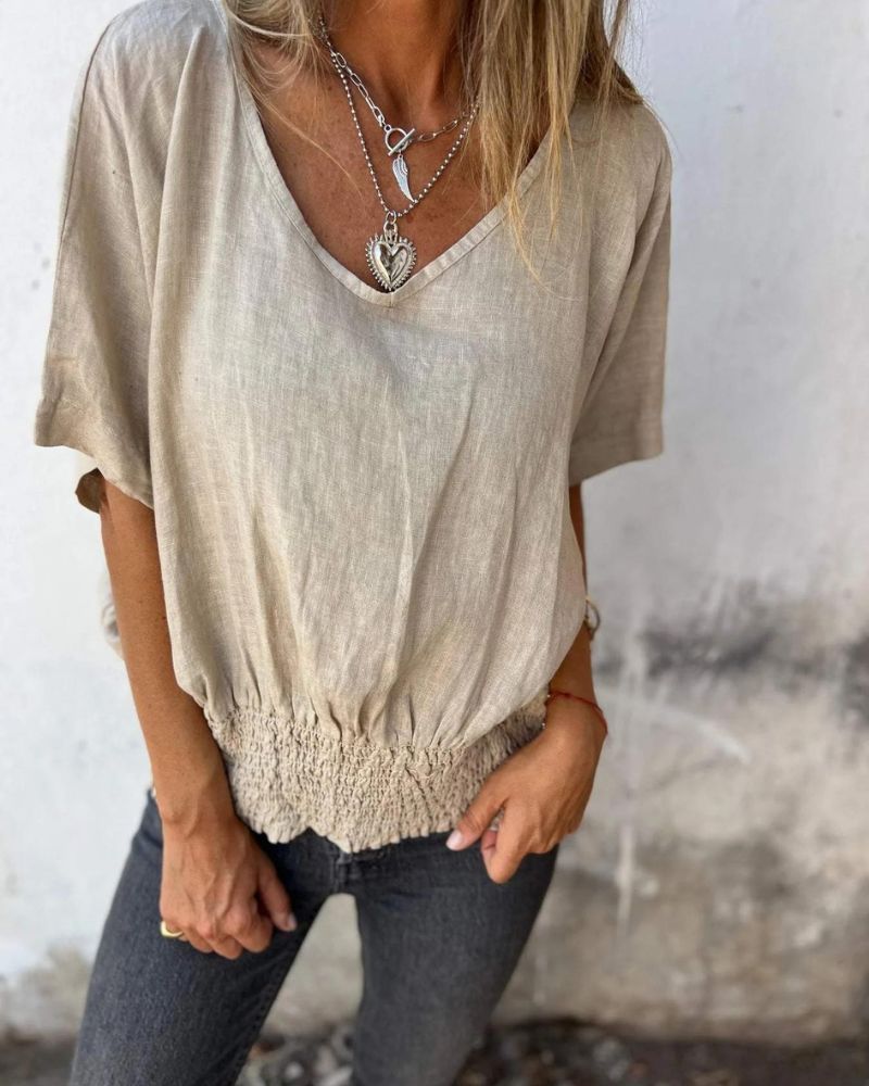 Emily | Breezy Summer Blouse