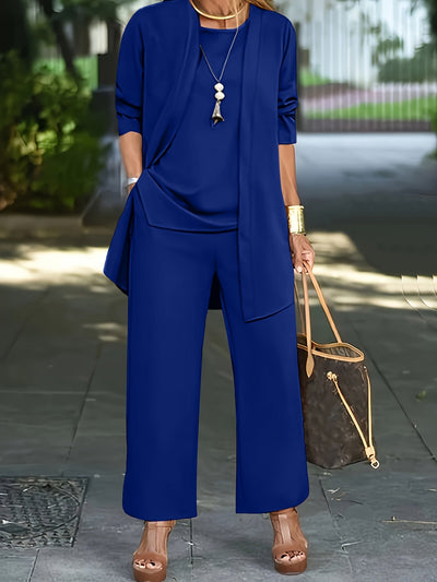 Layla | Trendy Chic Three-Piece Ensemble