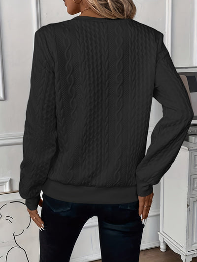 Chic Kimberly Sweater | Trendy Zipper Detail