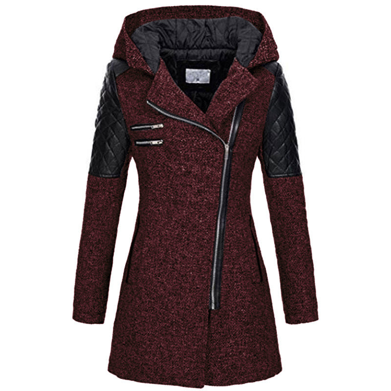 Khloe | Quilted Sleeve Coat