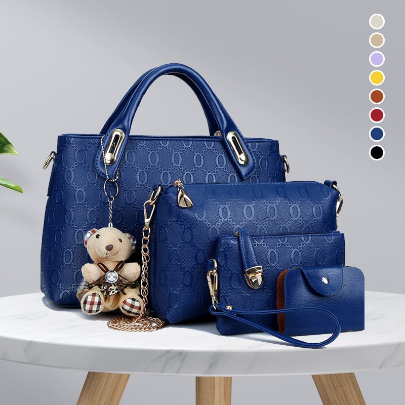 Sophia Luxe Set | Chic 4-Piece Handbag Collection