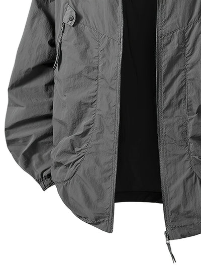 Carter | Waterproof Windbreaker Jacket with Adjustable Hood for Outdoor Adventures