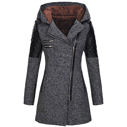 Khloe | Quilted Sleeve Coat