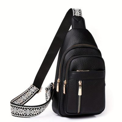 Riley Vintage Charm | Crossbody Chest Bag