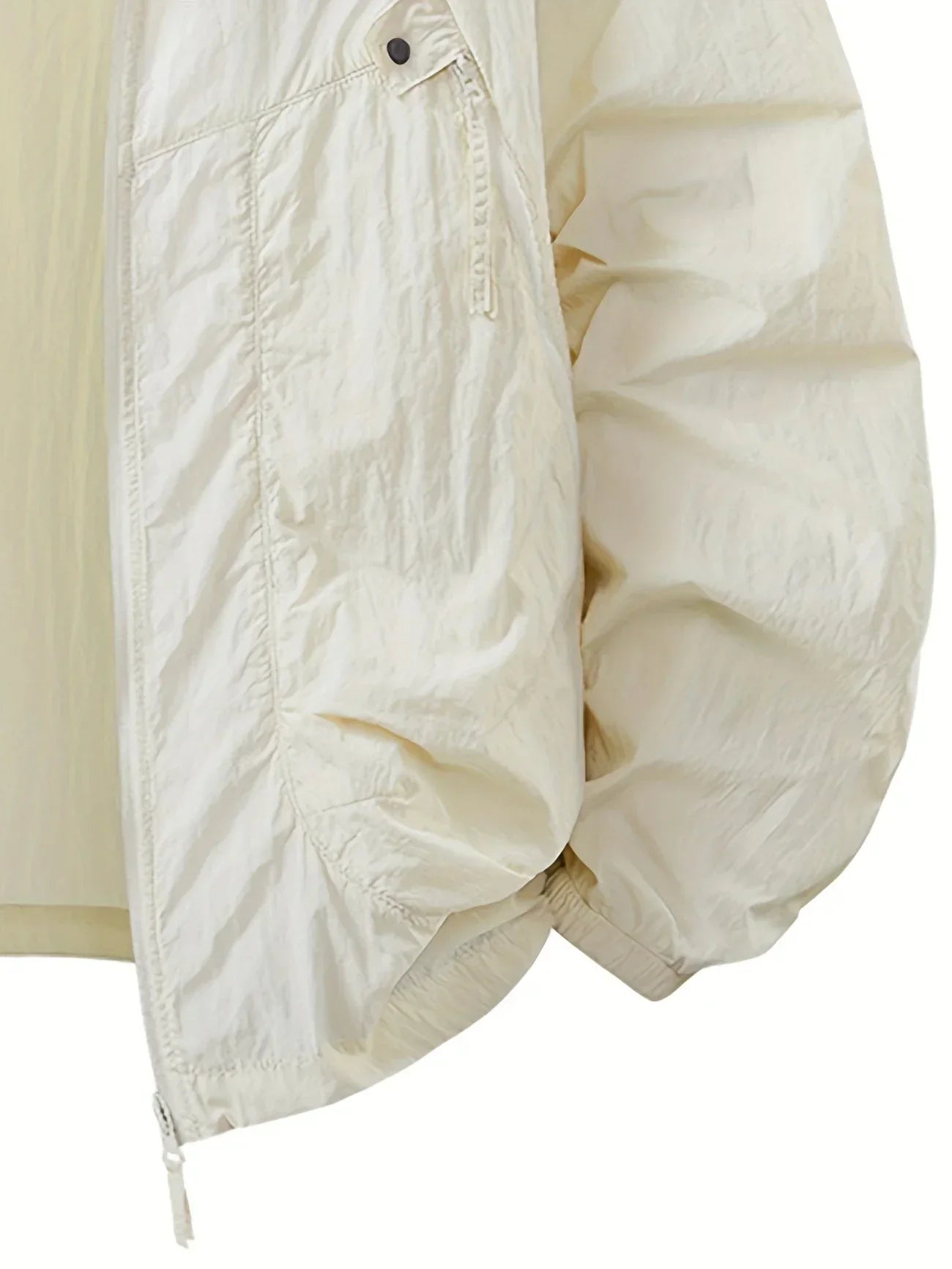 Carter | Waterproof Windbreaker Jacket with Adjustable Hood for Outdoor Adventures