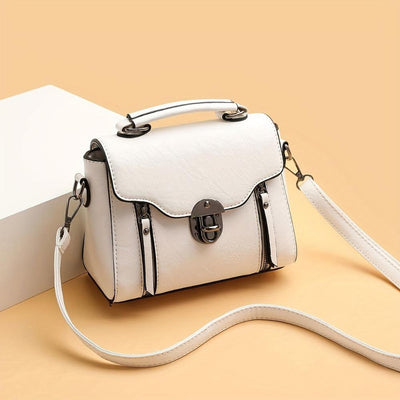 Zoe Vintage Charm | Timeless Flap Handbag