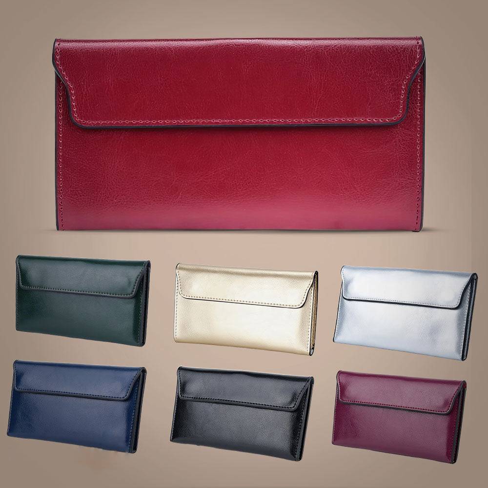 Emma Essential | Minimalist Folding Wallet