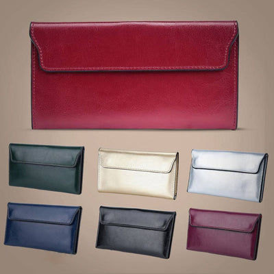 Emma Essential | Minimalist Folding Wallet