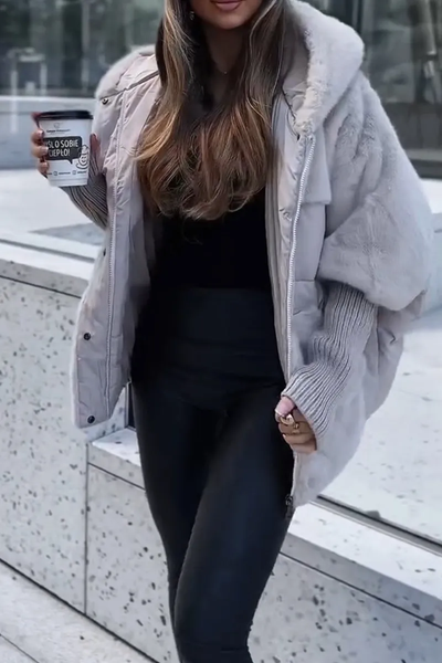 Jordan | Stylish Contemporary Hooded Bomber Jacket