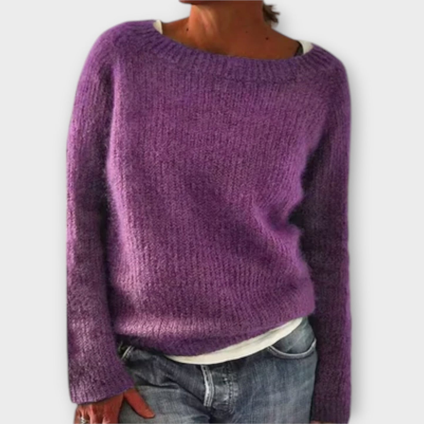 Mariah | Monochrome Knitted Sweater