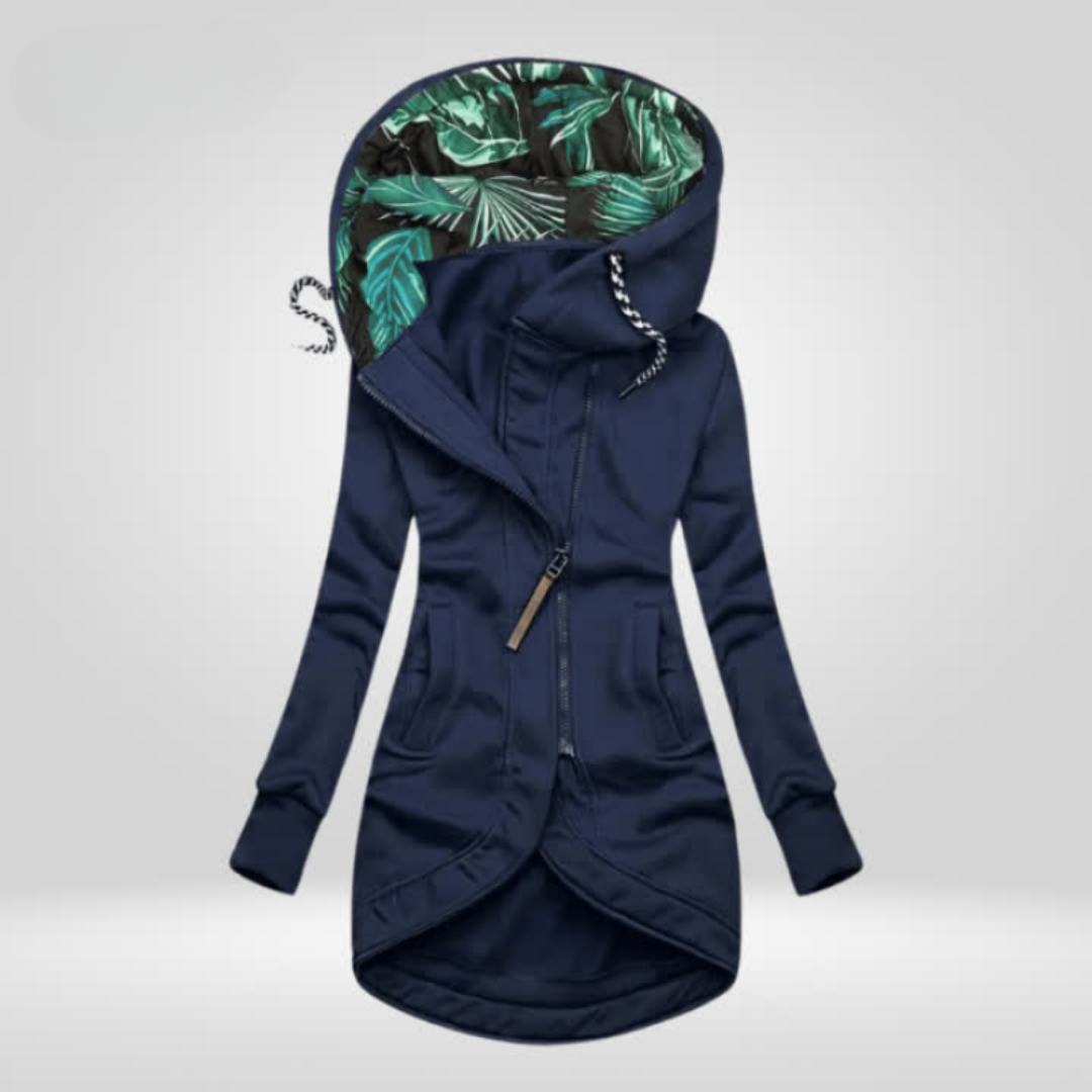 Liora | Asymmetrical Hoodie Jacket