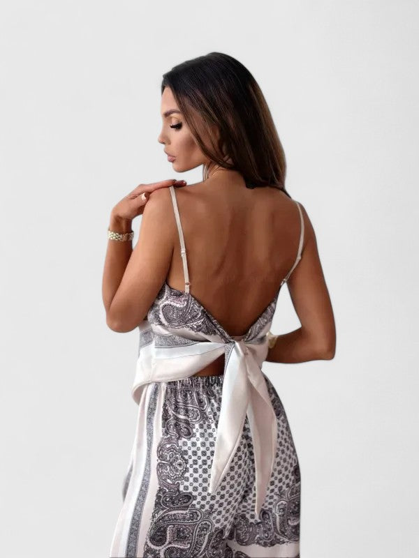 Carmen | Stylowy Zestaw Dwuczęściowy