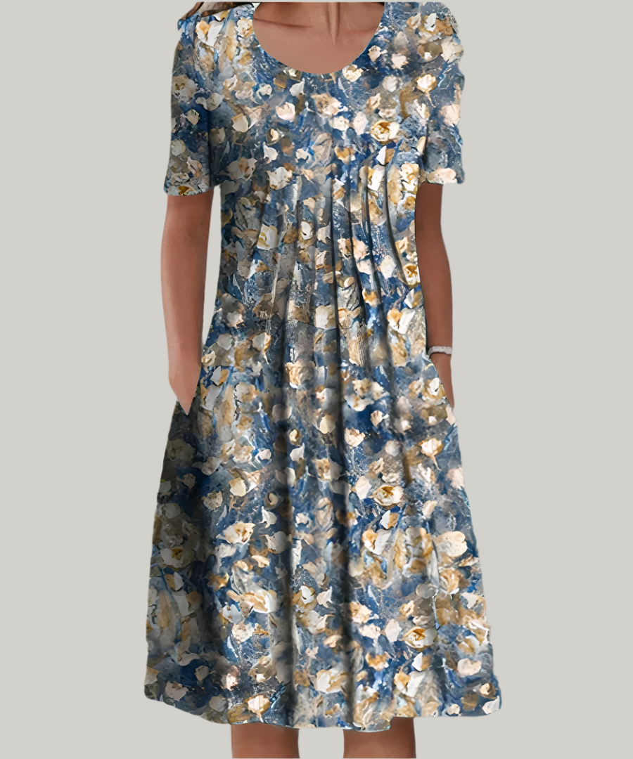 Sophia | Chic Handcrafted Dress