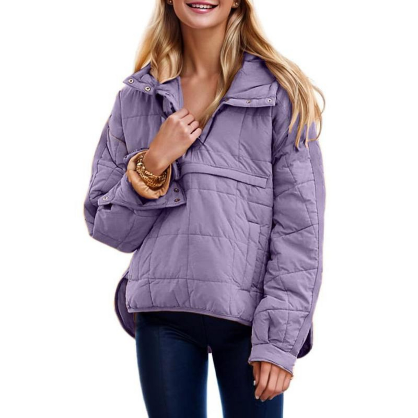 Farrell | Oversized Hooded Pullover Hooded Jacket