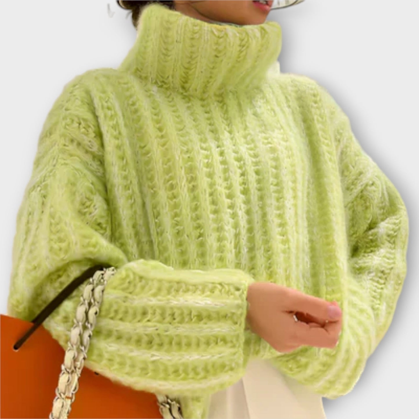 Aubrey | Soft Women's Long Sleeve Sweatshirt