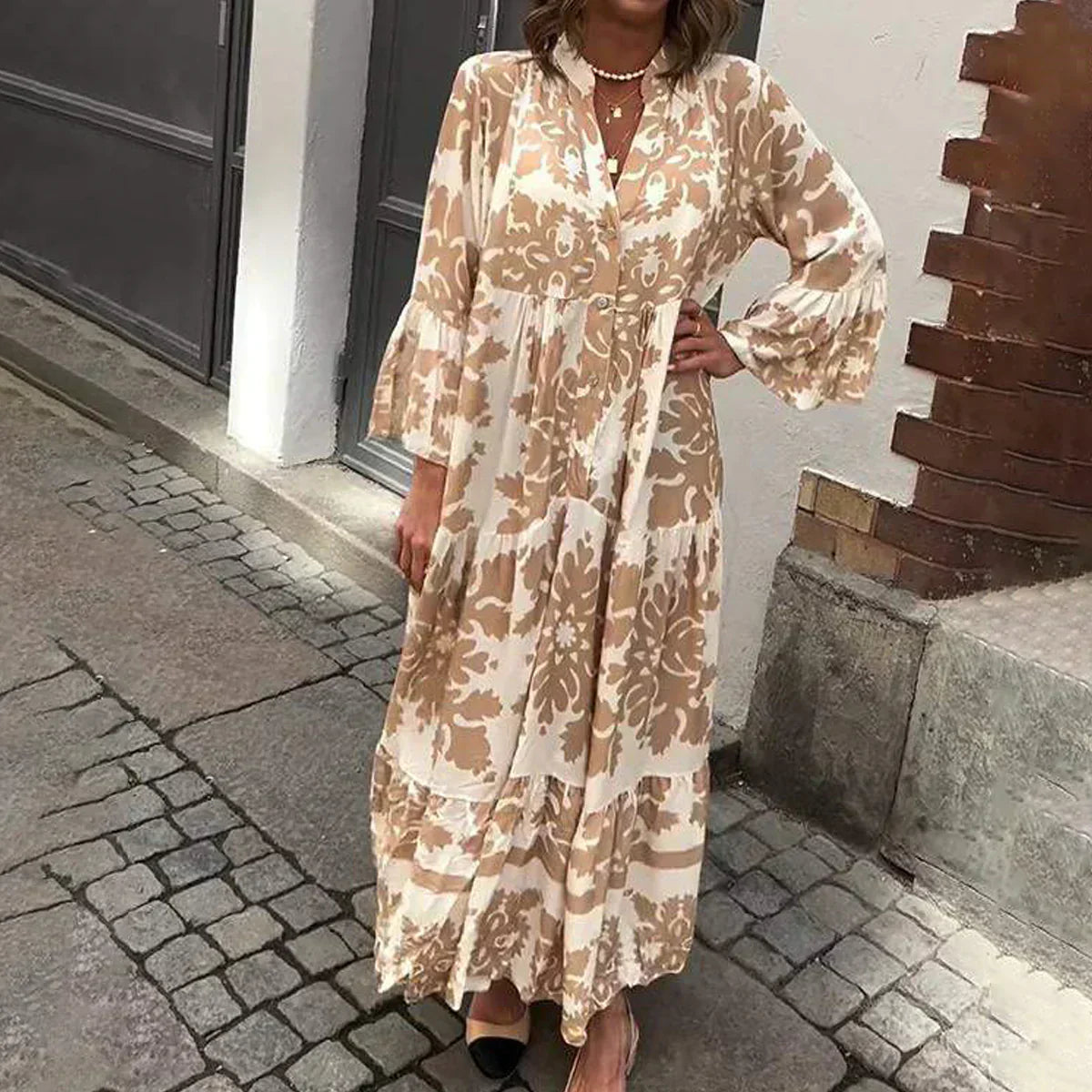 Lena | Effortless Maxi Dress