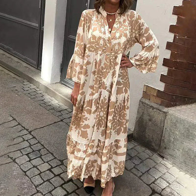 Lena | Effortless Maxi Dress