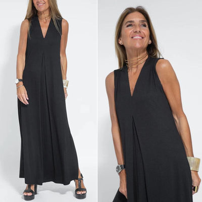 Olivia | Luxe Comfort Dress & Cardigan Set