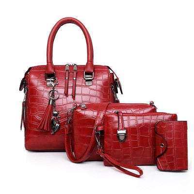 Sophia Timeless Chic | Sleek 4-Piece Bag Collection