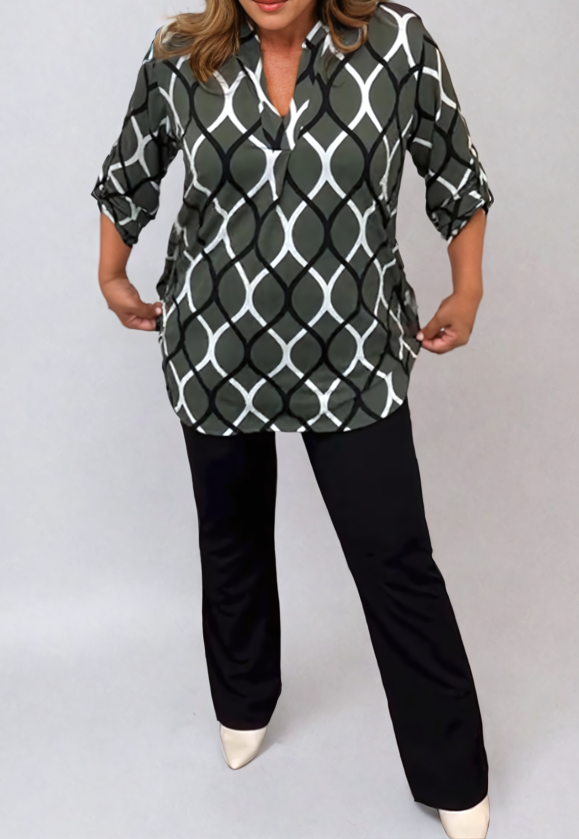 Esther | Elegant Blouse