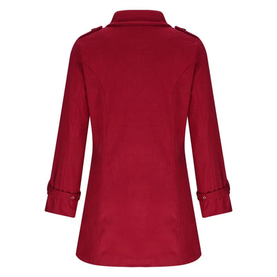 Sophia | Luxe Cozy Warm Coat