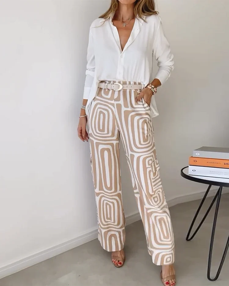 Amelia | Chic Two-Piece Ensemble