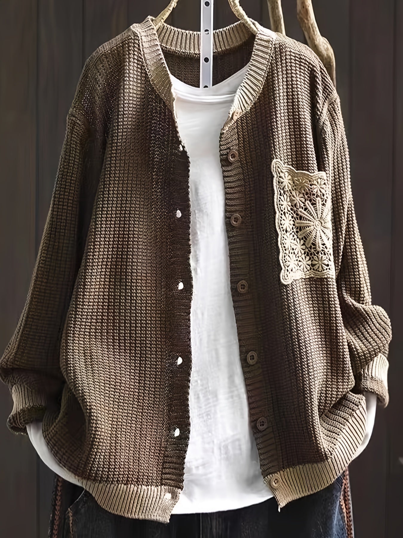 Marcelle - Knit Pocket Coat