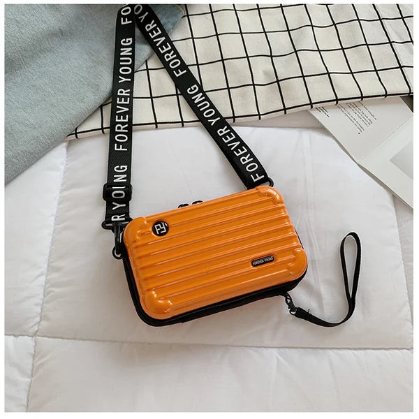 Jordan | Chic Compact Travel Luggage