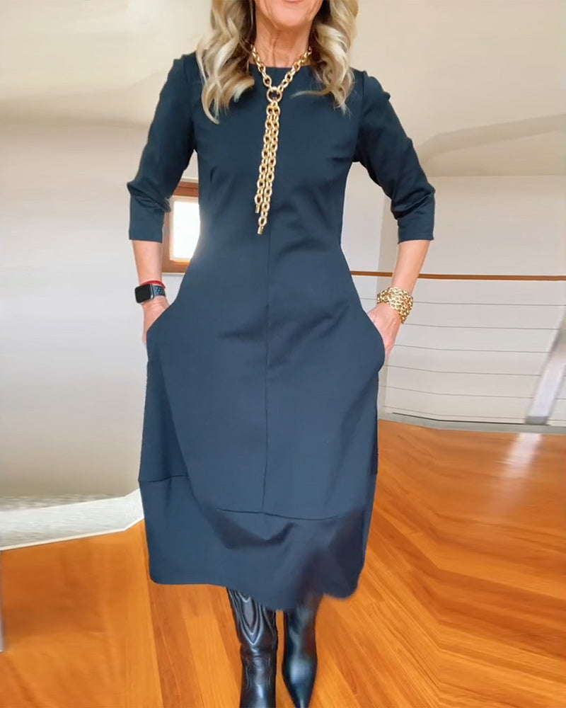 Sophia | Exquisite Dress with Artisan Touches