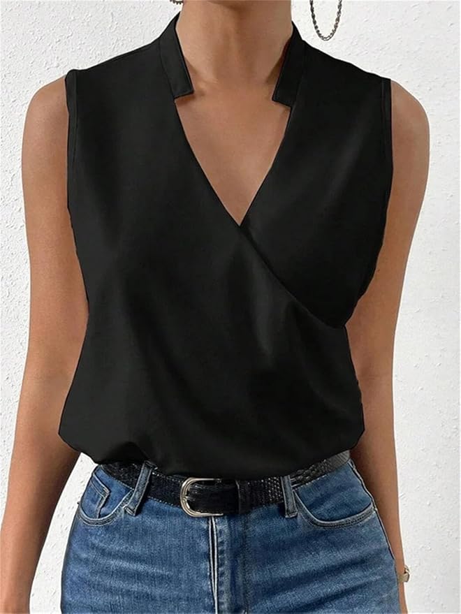 Harper | Relaxed Cross Wrap Top