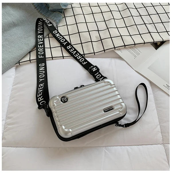 Jordan | Chic Compact Travel Luggage