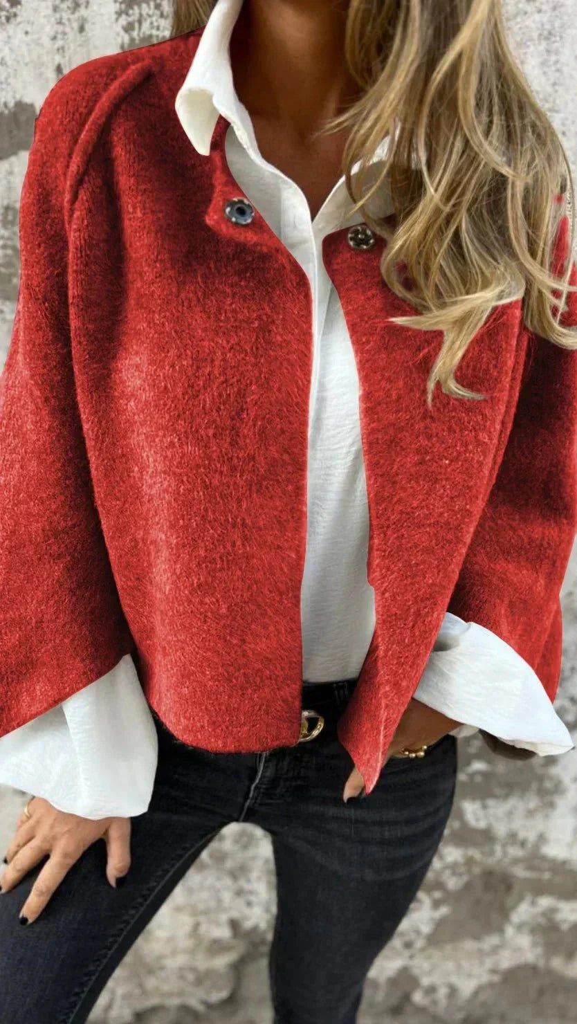 Elivia | Elegant Wool Jacket