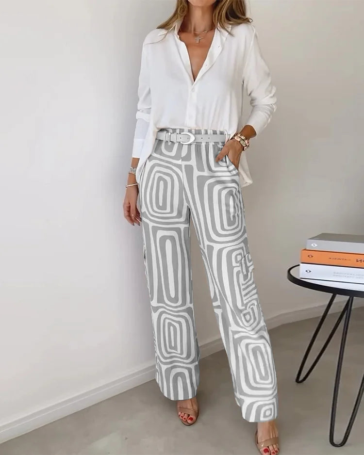 Amelia | Chic Two-Piece Ensemble