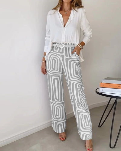 Amelia | Chic Two-Piece Ensemble