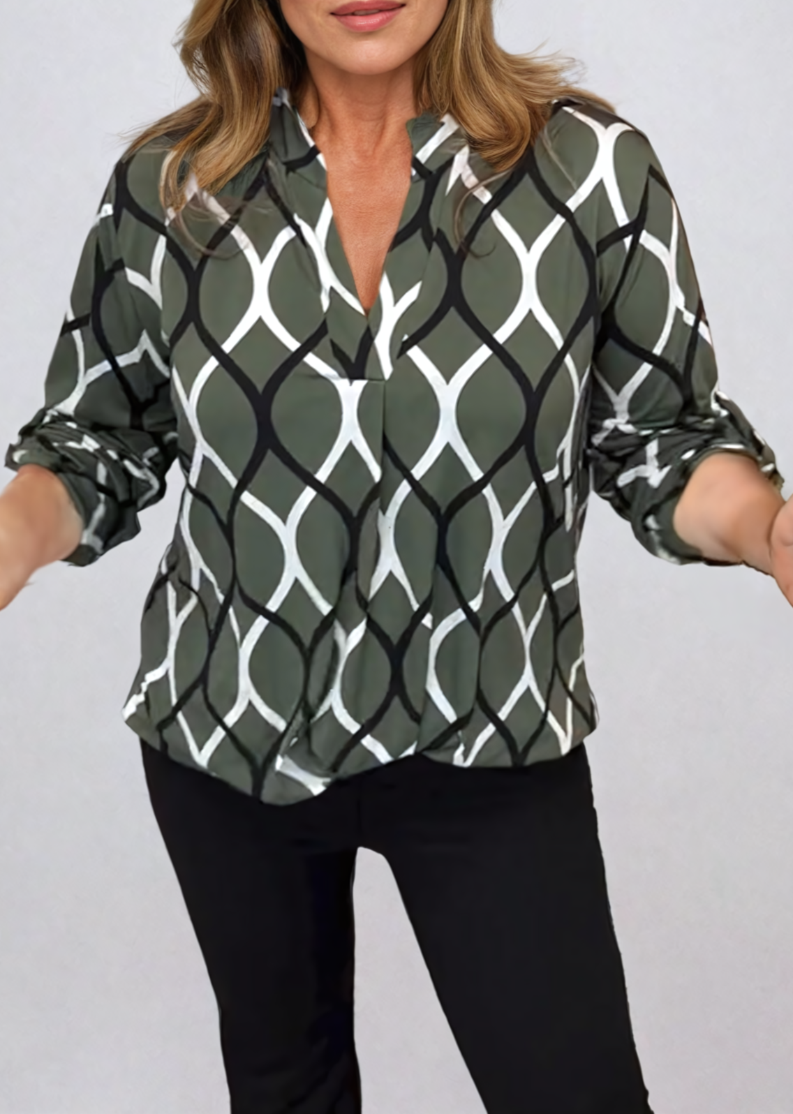 Esther | Elegant Blouse
